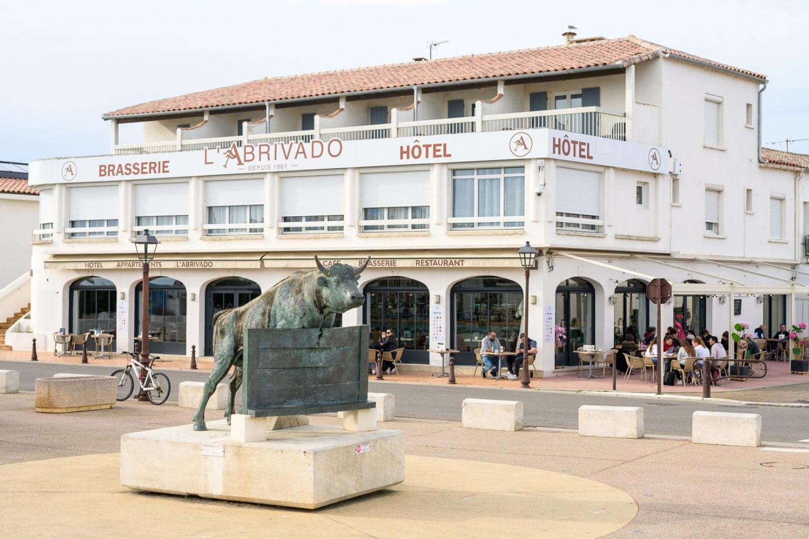 Abrivado Hotel Saintes-Maries-de-la-Mer Exterior foto