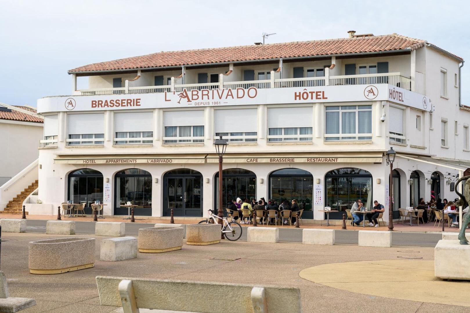 Abrivado Hotel Saintes-Maries-de-la-Mer Exterior foto
